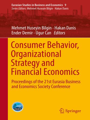 cover image of Consumer Behavior, Organizational Strategy and Financial Economics